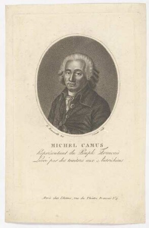 Bildnis des Michel Camus