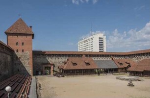 Burg, Lida, Weißrussland