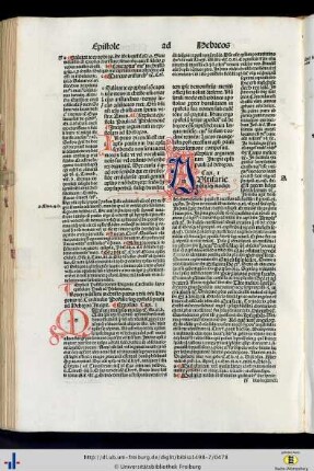 Epistula ad Hebraeos.