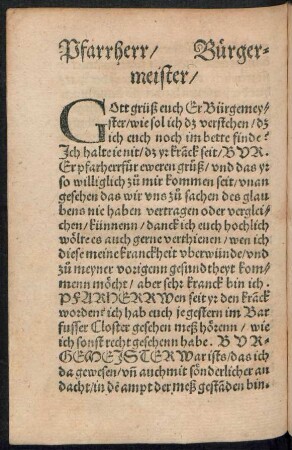 Pfarrherr/ Bürgermeister/