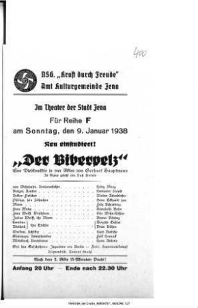 Der Biberpelz