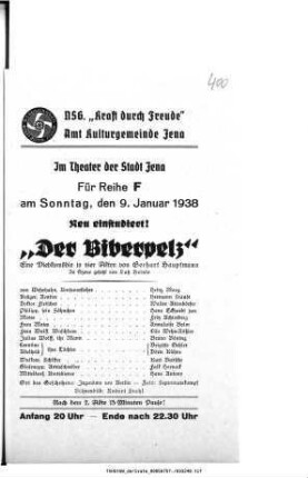 Der Biberpelz