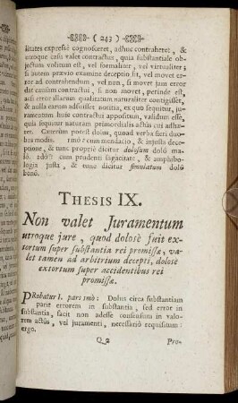 Thesis IX. - Thesis X.