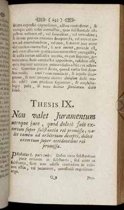 Thesis IX. - Thesis X.