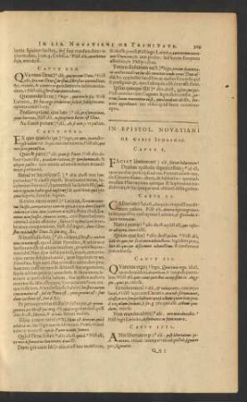 In Epistol. Novatiani De Cibis Judaicis