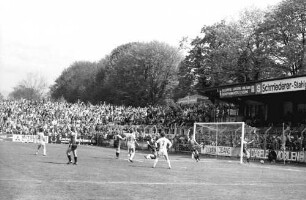 Freiburg im Breisgau: Freiburger FC gegen SC Freiburg