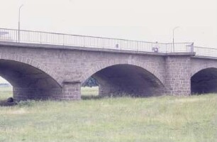 Mulde-Flutbettbrücke, Wurzen
