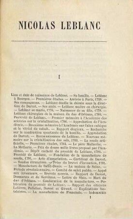 Nicolas Leblanc, sa vie, ses travaux et l'histoire de la soude artificielle