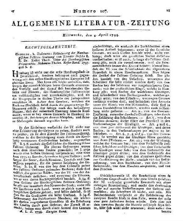 Weckherlin, C. C. F.: Hebräische Grammatik für Anfänger. 2. Aufl. Stuttgart: Löflund 1798
