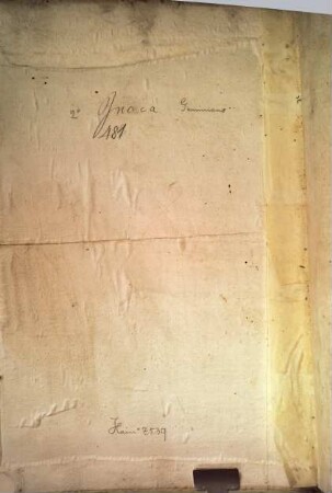 Lectura prima super libro sexto decretalium
