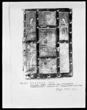 Psalterium mit Kalendarium aus Aldersbach —