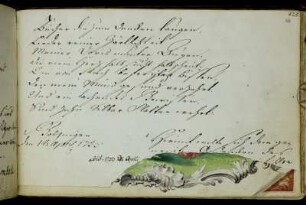 Unbekannt. Göttingen, 14.4.1753.