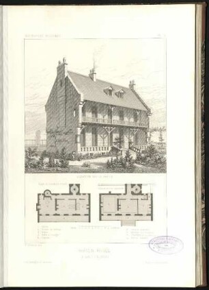 Maison privee a Bale (Suisse)