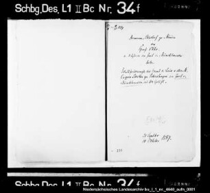 Schuldforderung des Ernst von Lade und des Caspar Stecker, beide aus Petershagen, an Jost von Münchhausen