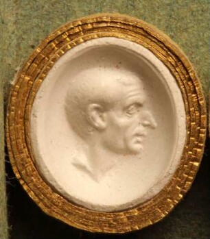 Marcus Tullius Cicero (Daktyliothek, Zweites Historisches Tausend)