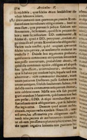 304-313, Dices, omnino non quamcunque praxim & ...