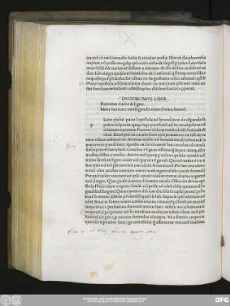 Duodecimus Liber.