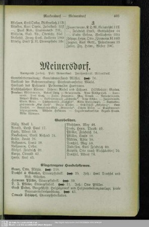 Meinersdorf