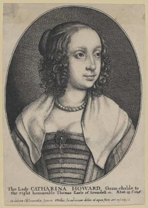 Bildnis der Catharina Howard