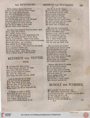 Rudolf der Schriber