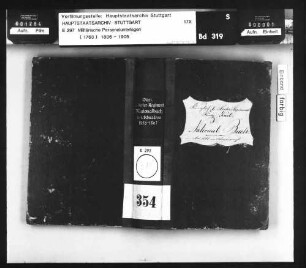 Nationalbuch des 1. Reiterregiments für die Aushebungsklassen der Jahrgänge 1856 - 1861: 1. - 4. Schwadron