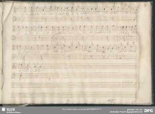 Recitativo: Dunque a te che sei grande