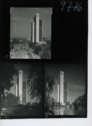 Hochhaus Senckenberganlage, 1976