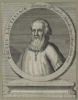 Bildnis des Paulus Lautensack