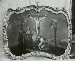 Jesus stirbt am Kreuz, 12. Station