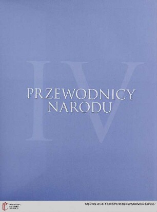 IV. Przewodnicy narodu