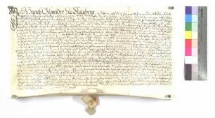 Verkauf eines Erblehenguts zu Staig (Hans Schneider)