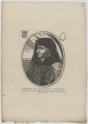 Bildnis des Philippe le Hardy