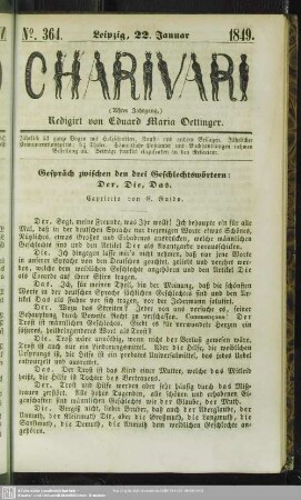 Gespräch zwischen den drei Geschlechtswörtern: Der, Die, Das