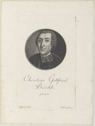 Bildnis des Christian Gottfried Boeckh