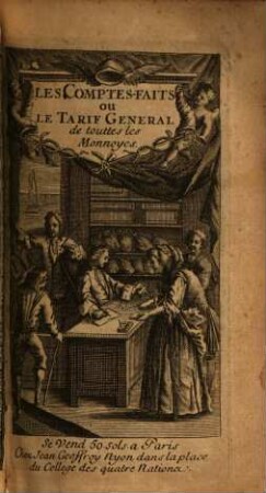 Le Livre des Comptes-Faits