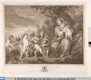 A dance of boy angels (Madonna mit dem Engelreigen)