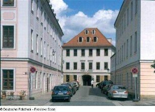 Prisco-Passage : Blick durch das Wallgäßchen zur Prisco-Passage