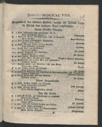 Jenner, MDCCXCVIII