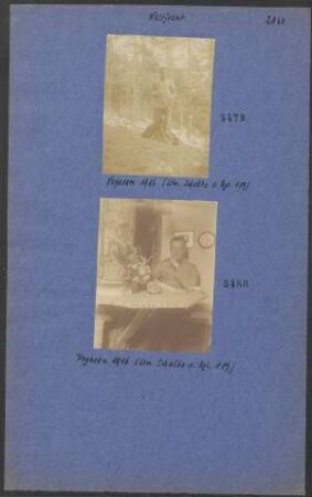 Vogesen 1916, Ltn, Schultz v. Rgt. 189