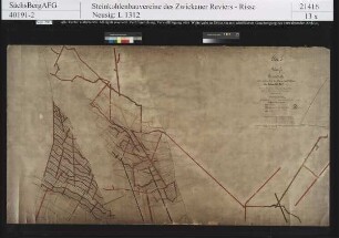 Schacht I - IV. Flöz (Bl. 3) mit Nachbringungen