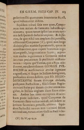 113-123, Equidem mirari satis non queo, ...