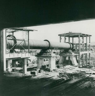 Zementfabrik, Loutété, 1965