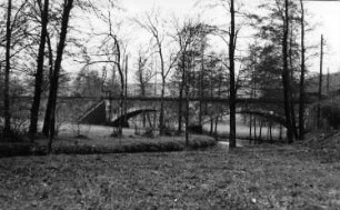 Triebischtal-Roitzschen. Brücke bei der Neidmühle (Aufnahme Martin Risse)