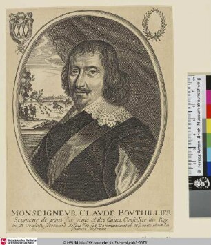 [Monseigneur Claude Bouthillier]