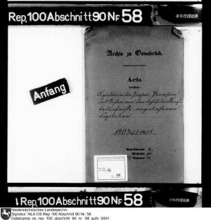 Liquidation der Zinsen, Provision und Kosten von den wegen der Kriegsbedürfnisse angeliehenen Kapitalien