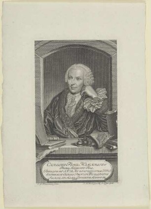Bildnis des Carolus Ferdinandus Hommelius