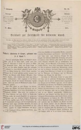 Heft 22 (12. März 1875)
