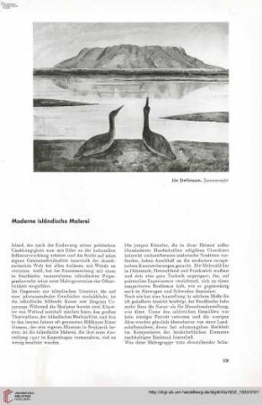 48: Moderne isländische Malerei