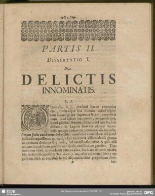 [Tomus II]