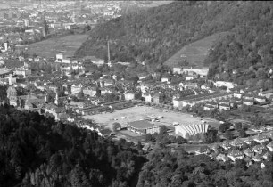 Freiburg: Dreisamtal von Osten, Oberwiehre